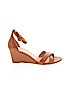 Talbots Brown Wedges Size 8 - photo 1