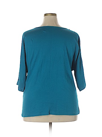 Kim Rogers 3/4 Sleeve Top (view 2)
