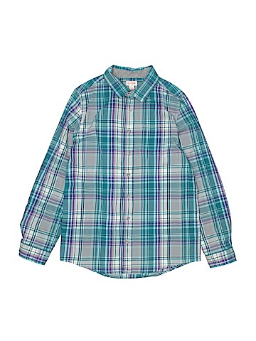 Cat & Jack Long Sleeve Button-Down Shirt (view 1)