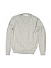 Crewcuts Outlet 100% Cotton Gray Pullover Sweater Size 8 - photo 1