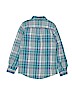 Cat & Jack 100% Cotton Blue Long Sleeve Button-Down Shirt Size L (kids) - photo 2
