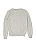 Crewcuts Outlet 100% Cotton Gray Pullover Sweater Size 8 - photo 2