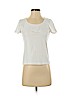 Talbots 100% Cotton White Short Sleeve T-Shirt Size S (petite) - photo 1