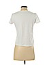 Talbots 100% Cotton White Short Sleeve T-Shirt Size S (petite) - photo 2