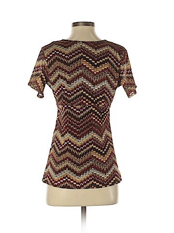 Notations Short Sleeve Top (view 2)