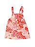 Patagonia 100% Polymide Floral Orange Dress 9-12 MO / 12 MO - photo 1