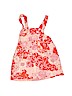 Patagonia 100% Polymide Floral Orange Dress 9-12 MO / 12 MO - photo 2