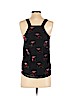 Ann Taylor LOFT Black Sleeveless Blouse Size XXS (petite) - photo 2