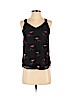 Ann Taylor LOFT Black Sleeveless Blouse Size XXS (petite) - photo 1