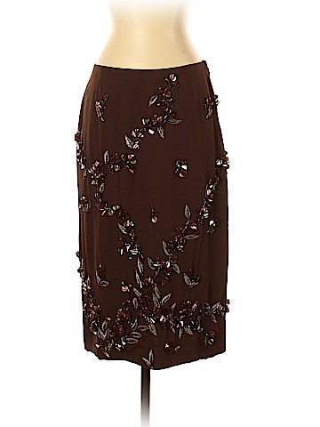 Dolce & Gabbana Silk Skirt (view 1)