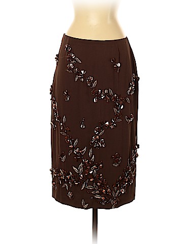 Dolce & Gabbana Silk Skirt (view 2)