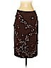 Dolce & Gabbana 100% Silk Brown Silk Skirt Size EU (IT) 40 / US 4 - photo 2