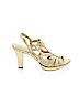 Naturalizer Gold Heels Size 7 - photo 1