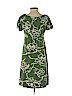Theory Green Casual Dress Size S - photo 2