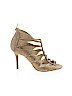 MICHAEL Michael Kors 100% Leather Tan Heels Size 7 1/2 - photo 1