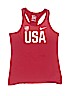 Nike 100% Cotton Red Tank Top Size L (kids) - photo 1