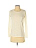 Aerie White Long Sleeve T-Shirt Size S - photo 1