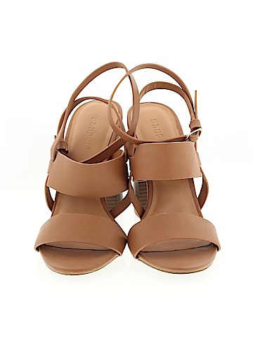 Bamboo Heels (view 2)