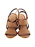Bamboo Brown Heels Size 8 - photo 2