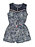 Japna Kids 100% Rayon Print Blue Romper Size 12 - photo 1