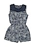 Japna Kids 100% Rayon Print Blue Romper Size 12 - photo 2