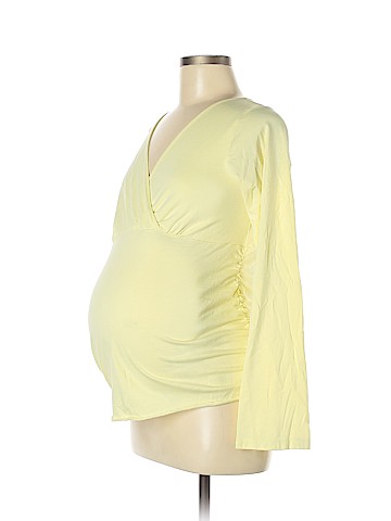 Old Navy - Maternity Long Sleeve Top (view 1)