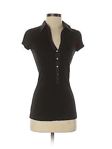 Theory Short Sleeve Henley (view 1)