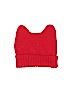 Unbranded 100% Acrylic Solid Red Beanie One size - photo 1