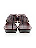 Cole Haan Nike 100% Leather Brown Wedges Size 9 1/2 - photo 2
