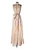 Astier New York 100% Polyester Tan Cocktail Dress Size 0 - photo 1