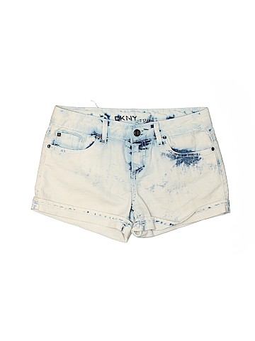 DKNY Denim Shorts (view 1)