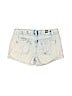 DKNY Blue Denim Shorts Size 12 - photo 2