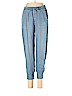Splendid Blue Casual Pants Size M - photo 1