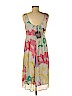 Jigsaw 100% Silk Ivory Casual Dress Size M - photo 2