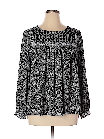 Gap Long Sleeve Blouse (view 1)