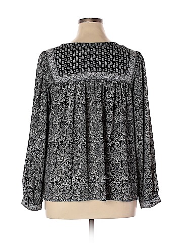 Gap Long Sleeve Blouse (view 2)