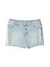 Cat & Jack Blue Denim Shorts Size 10 - 12 - photo 1