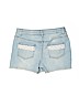 Cat & Jack Blue Denim Shorts Size 10 - 12 - photo 2