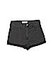 Abercrombie Polka Dots Black Denim Shorts Size 16 - photo 1