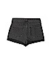Abercrombie Polka Dots Black Denim Shorts Size 16 - photo 2