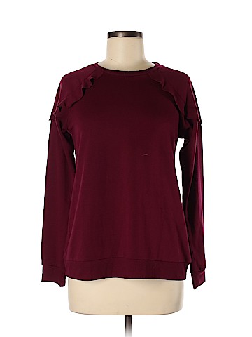 Liz Claiborne Long Sleeve Top (view 1)