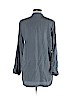 Gap 100% Tencel Lyocell Gray Long Sleeve Blouse Size M - photo 2