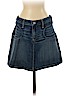 Paper Denim & Cloth 100% Cotton Blue Denim Skirt Size 27 waist - photo 1