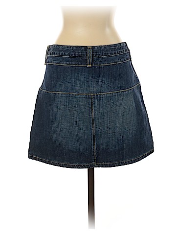 Paper Denim & Cloth Denim Skirt (view 2)
