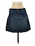 Paper Denim & Cloth 100% Cotton Blue Denim Skirt Size 27 waist - photo 2