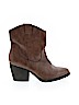 Madden Girl Brown Boots Size 8 1/2 - photo 1