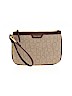 Calvin Klein 100% Canvas Brown Wristlet One size - photo 1