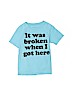 The Children's Place 100% Cotton Blue Short Sleeve T-Shirt Size 5T - photo 1