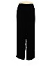 Neiman Marcus Black Velour Pants Size 2X - photo 1