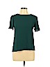 Loft design by... 100% Polyester Green Short Sleeve Top Size S (petite) - photo 1